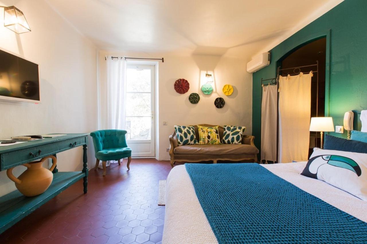 Hotel Le Jardin D'Emile Cassis Pokój zdjęcie