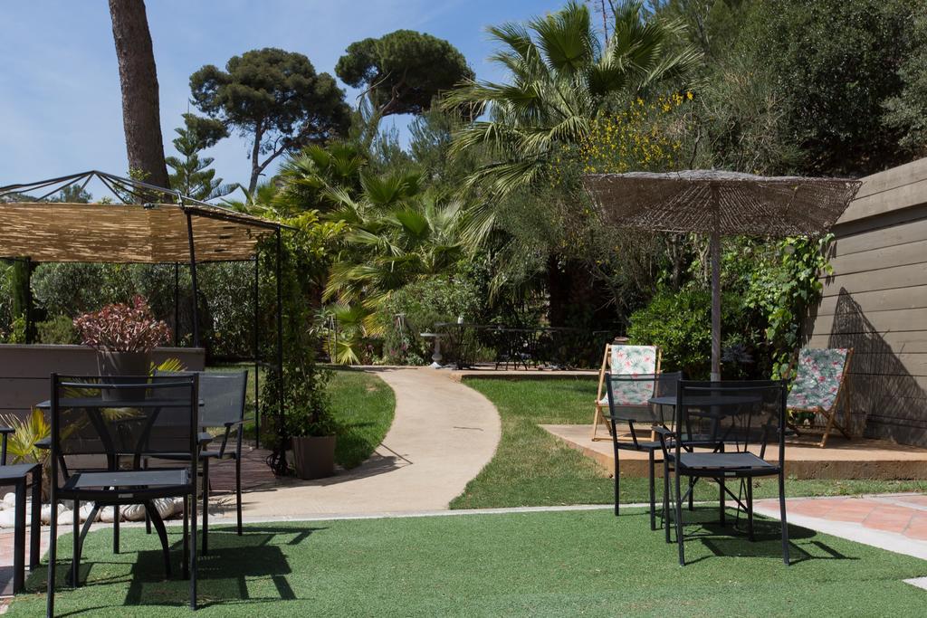 Hotel Le Jardin D'Emile Cassis Zewnętrze zdjęcie