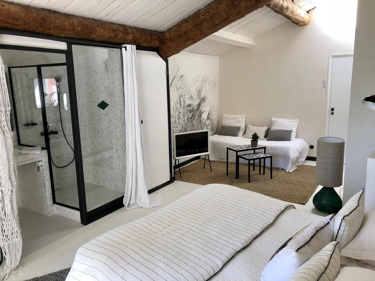 Hotel Le Jardin D'Emile Cassis Zewnętrze zdjęcie